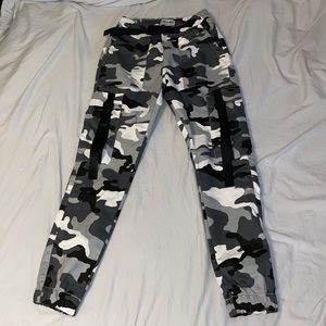 Camo Cargo Joggers